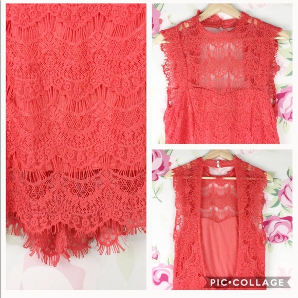 NEW Free People Daydream Bodycon Lace Slip Dress - Picture 9 of 10